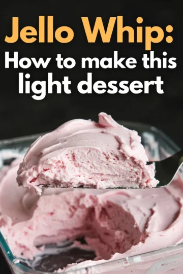 Jello Whip: How to make this light dessert.