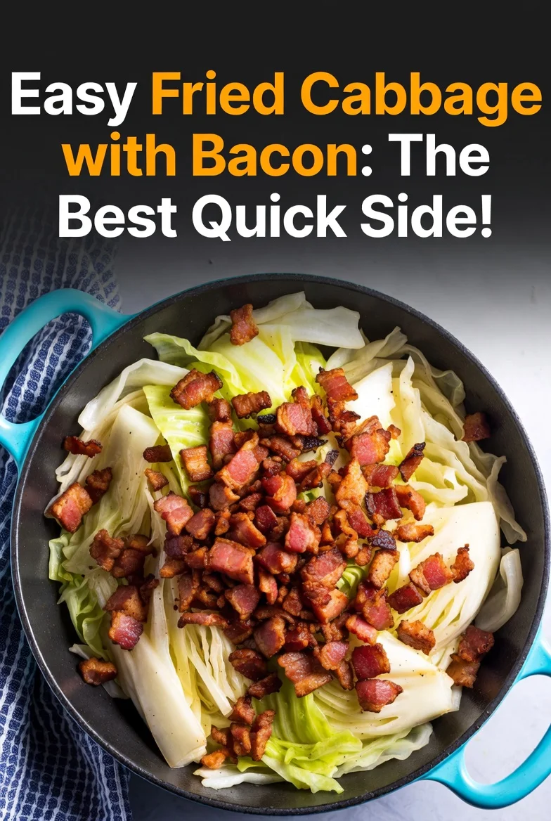 Easy Fried Cabbage with Bacon: The Best Quick Side!