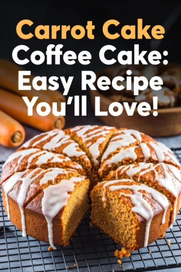 Carrot Cake Coffee Cake: Easy Recipe You'll Love!