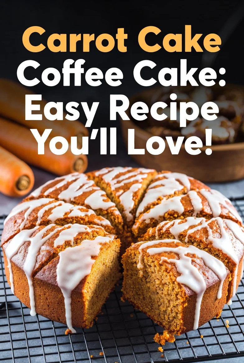 Carrot Cake Coffee Cake: Easy Recipe You'll Love!