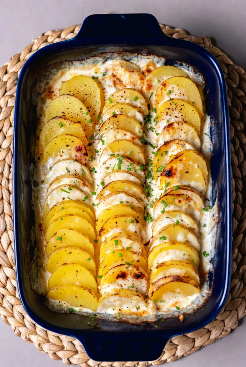 Garlic Parmesan Roasted Potatoes: Extra Crispy!