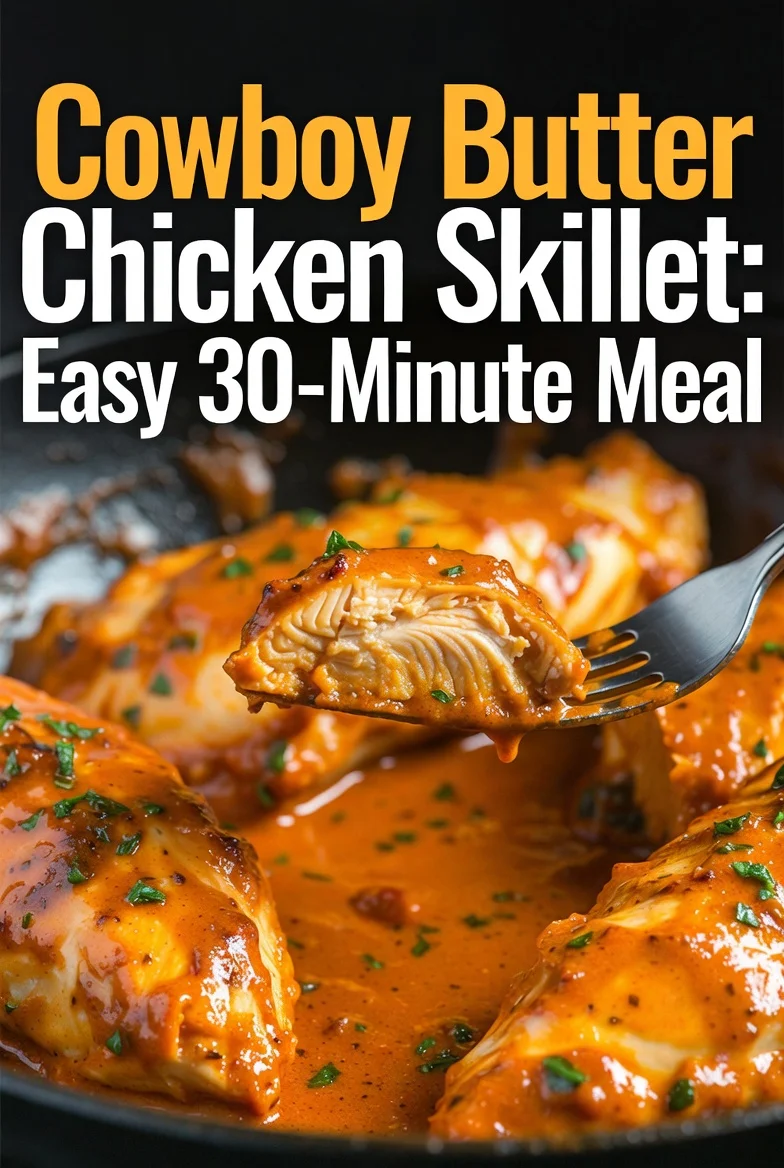 Cowboy Butter Chicken Skillet: Easy 30-Minute Meal