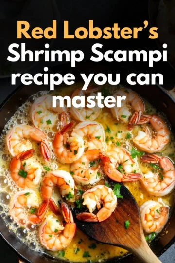 Red Lobster’s Shrimp Scampi recipe you can master.