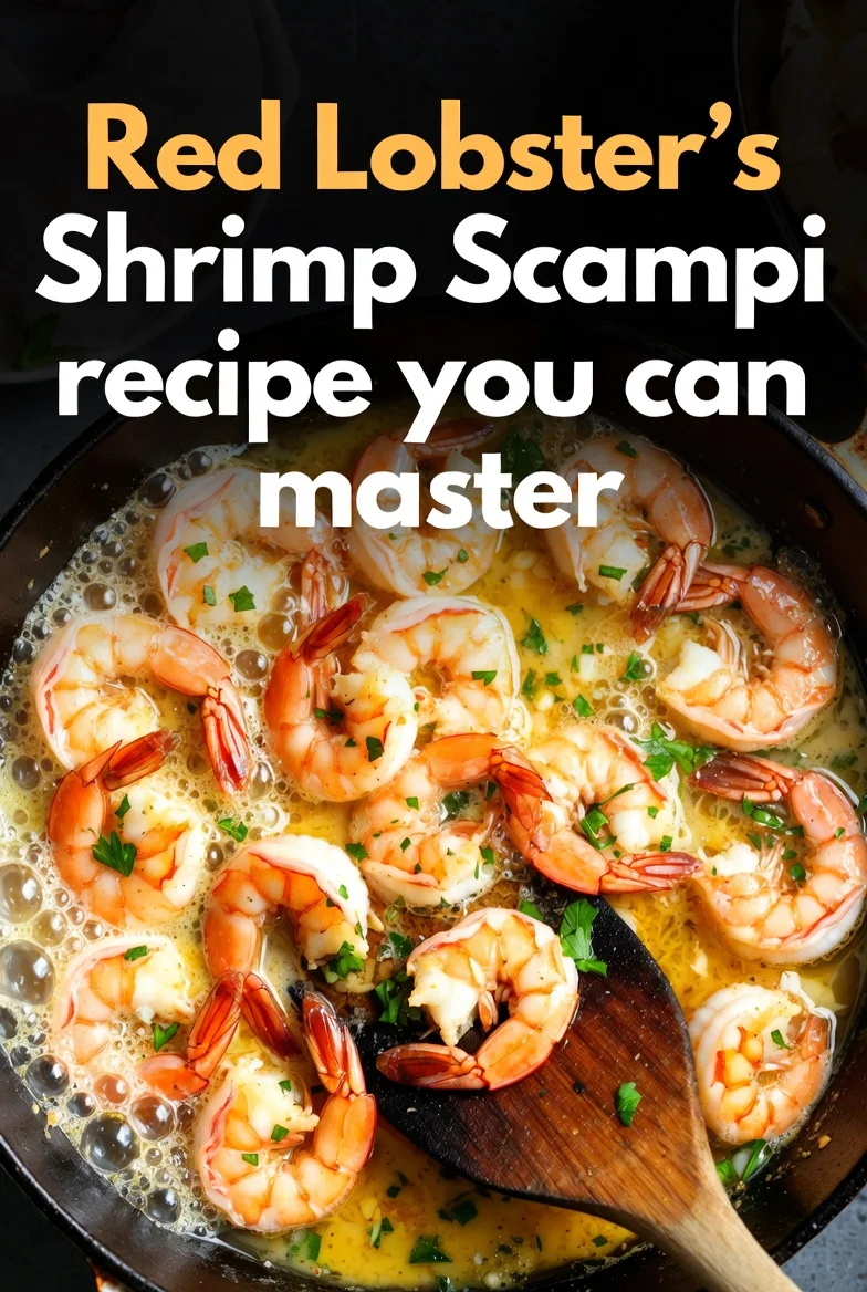 Red Lobster’s Shrimp Scampi recipe you can master.