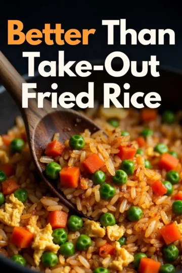 Better Than Take-Out Fried Rice: Easy 15-Minute Dish