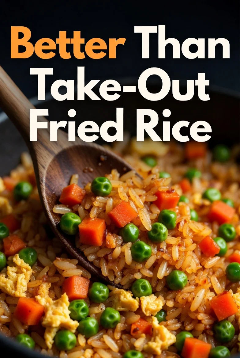 Better Than Take-Out Fried Rice: Easy 15-Minute Dish