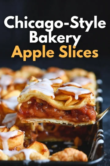 Chicago-Style Bakery Apple Slices: Best Recipe!