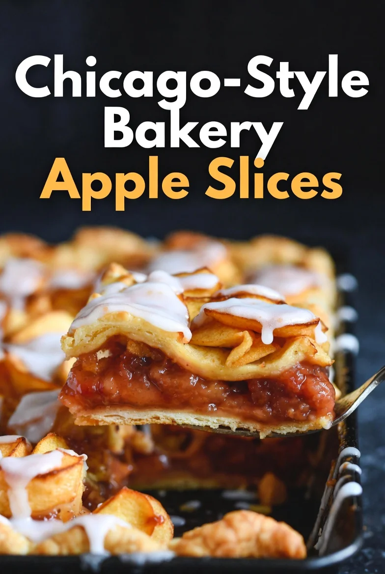 Chicago-Style Bakery Apple Slices: Best Recipe!