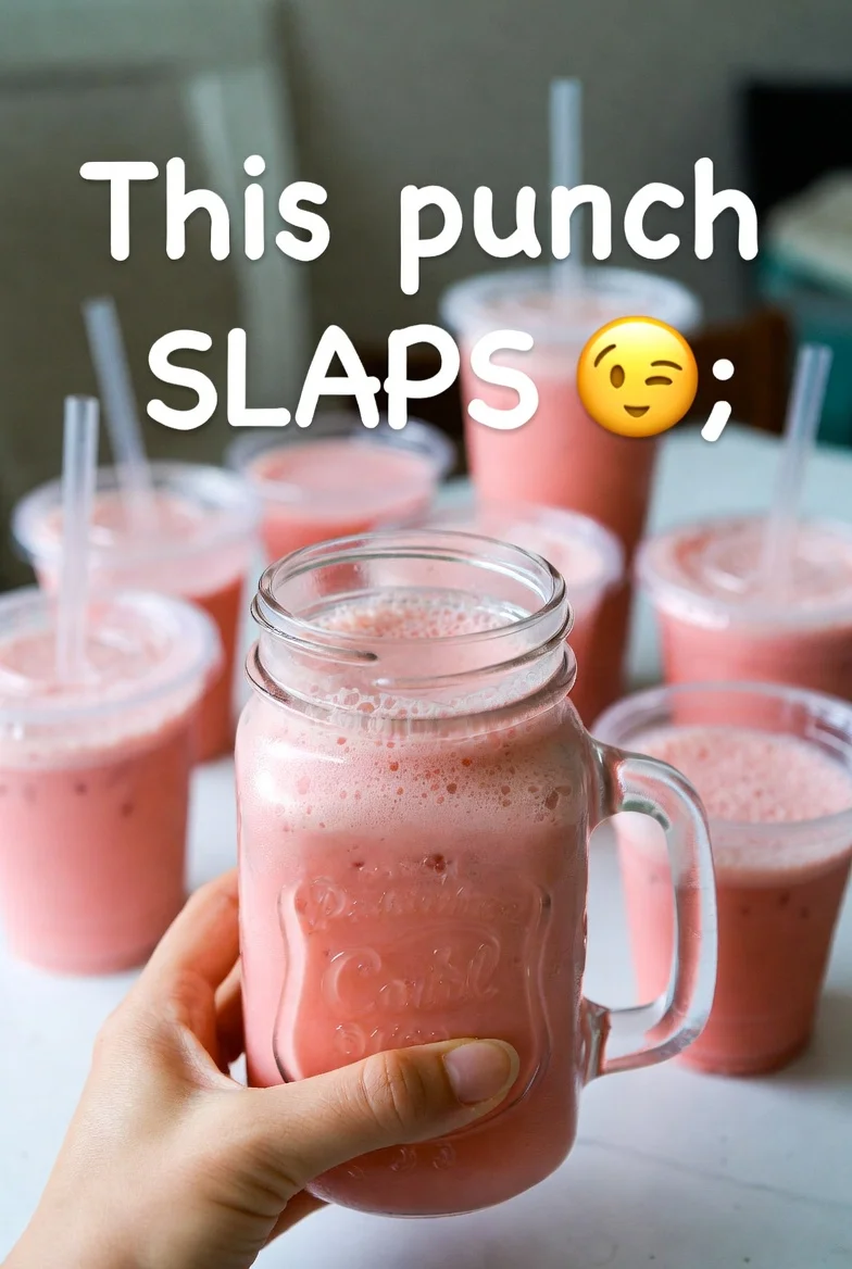 Backporch Punch: A refreshing fruit recipe.