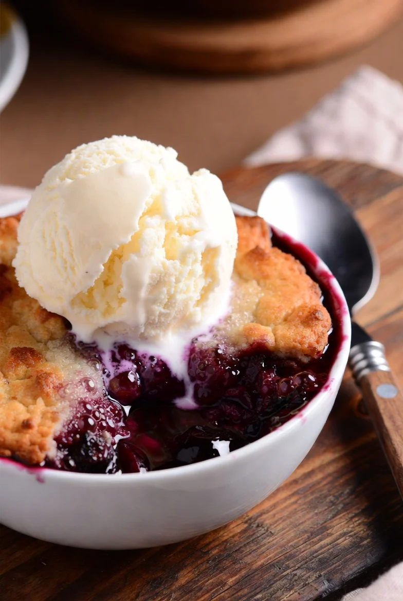 Blackberry Cobbler from Scratch: Easy Tasty Recipe