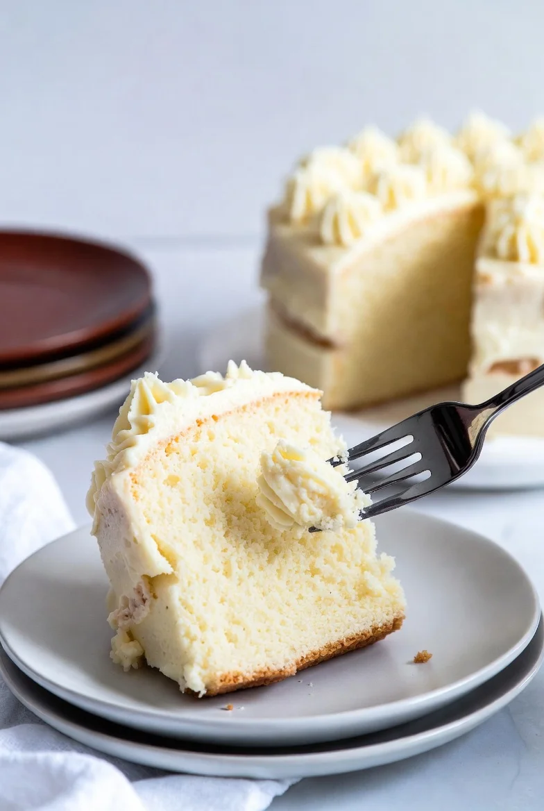 Lemon Angel Food Cake: Easy 2-Ingredient Recipe