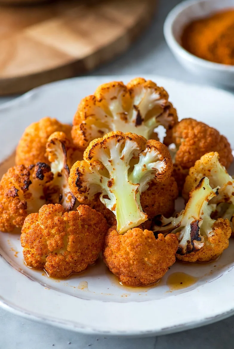 Crispy Roasted Cauliflower: Best Easy Spicy Recipe