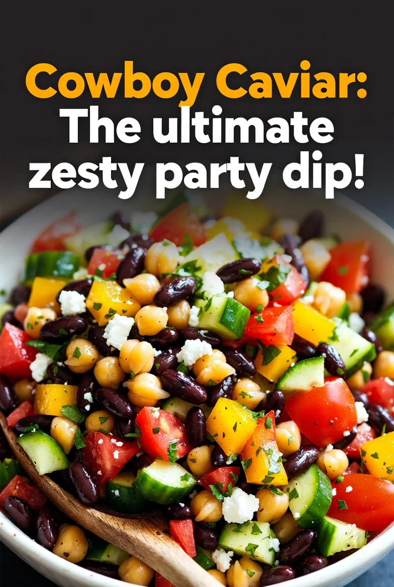 Cowboy Caviar: The ultimate zesty party dip!
