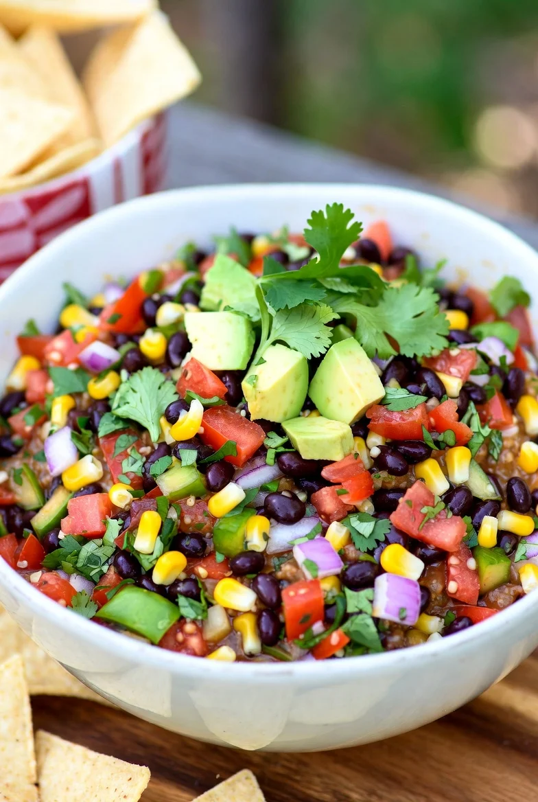 Cowboy Caviar: The ultimate zesty party dip!