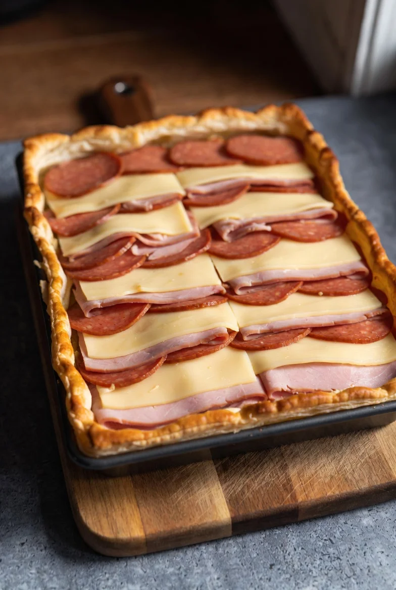 Antipasto Squares: The Easiest Party Appetizer!