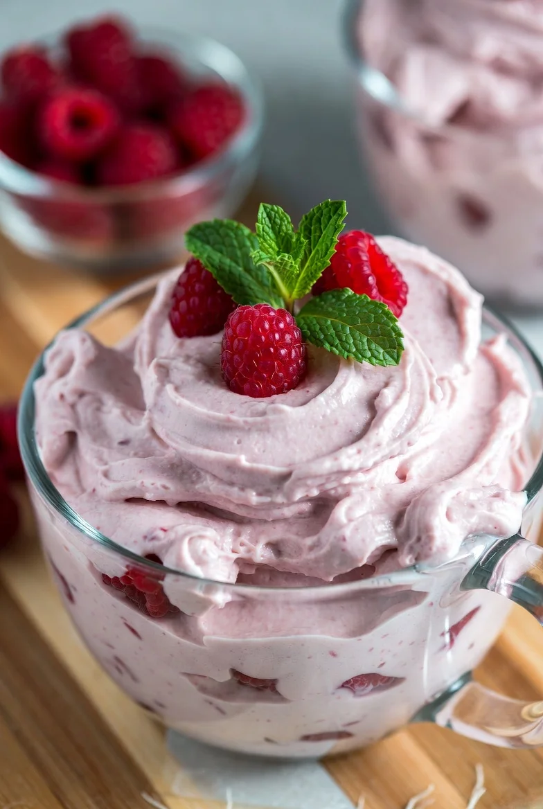 3 Ingredient Raspberry Fluff: Easy 5-Minute Treat