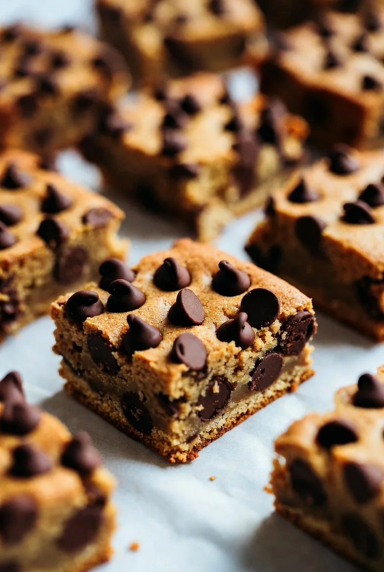Chocolate Chip Pan Chewies: Easy Chewy Bar Cookies