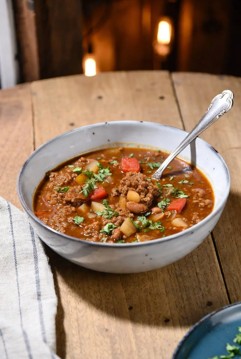 Hamburger Soup: The Ultimate Hearty Family Meal.