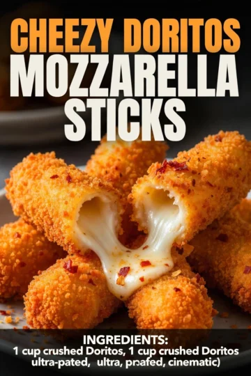 Ultimate Doritos Cheesy Crunch-Sticks Recipe Guide