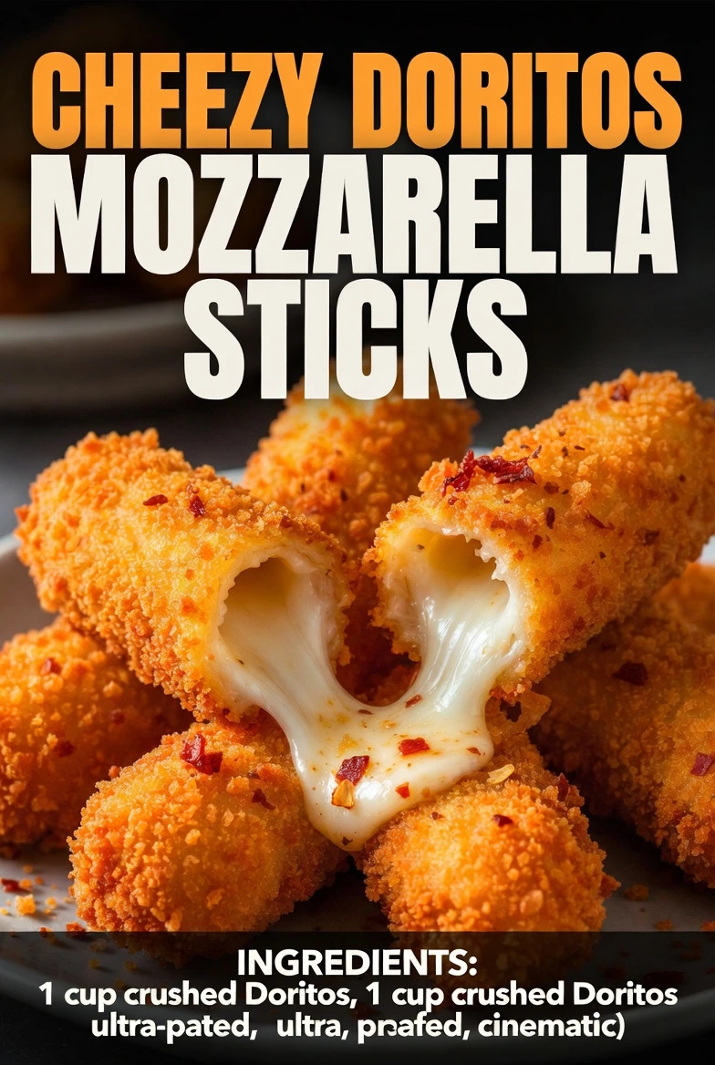 Ultimate Doritos Cheesy Crunch-Sticks Recipe Guide