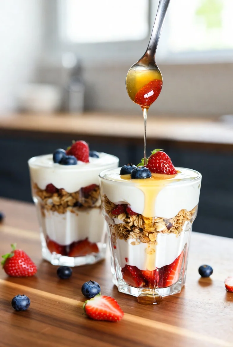 Dessert-Style Parfaits: Easy & Healthy Recipe!