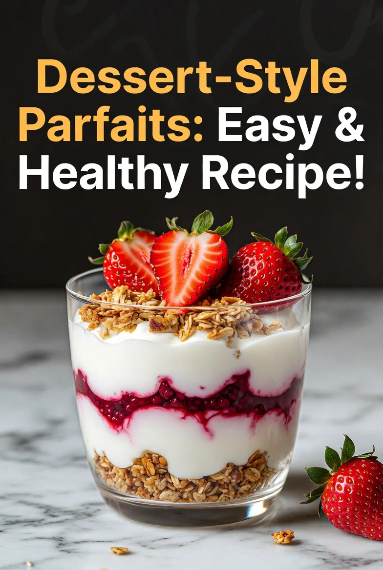 Dessert-Style Parfaits: Easy & Healthy Recipe!