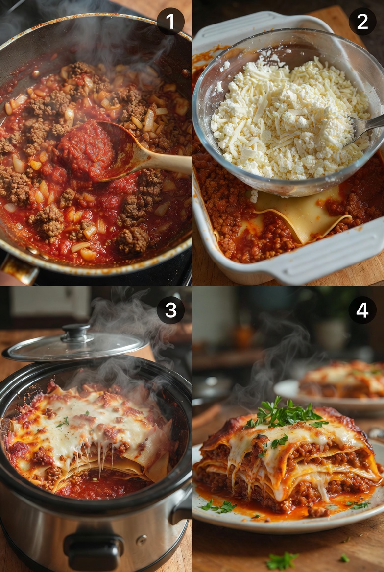 Beefy Mexican Layered Bake Recipe for easy dinner.