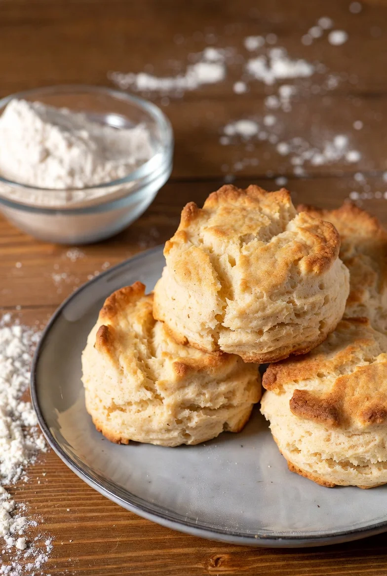 3-Ingredient Drop Biscuits: Easy, Fluffy Recipe