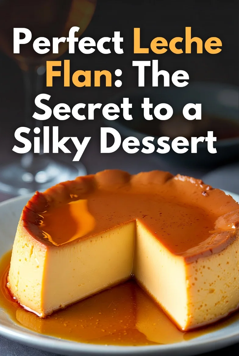 Perfect Leche Flan: The Secret to a Silky Dessert.