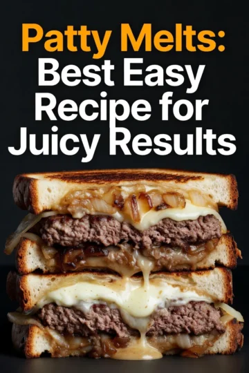 Patty Melts: Best Easy Recipe for Juicy Results.