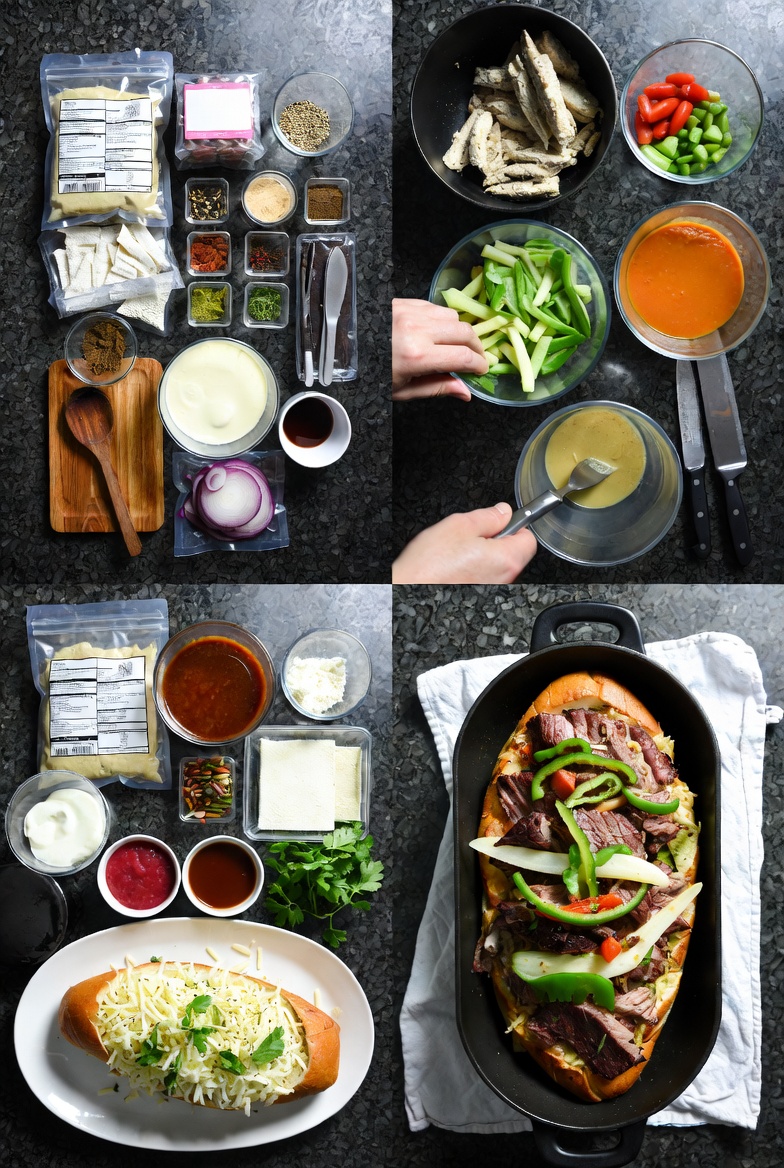 Baked Cheesesteak Stuffed Bread Loaf