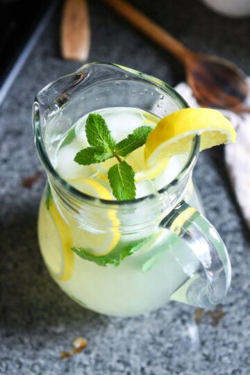 Classic Lemonade: The Best Easy Homemade