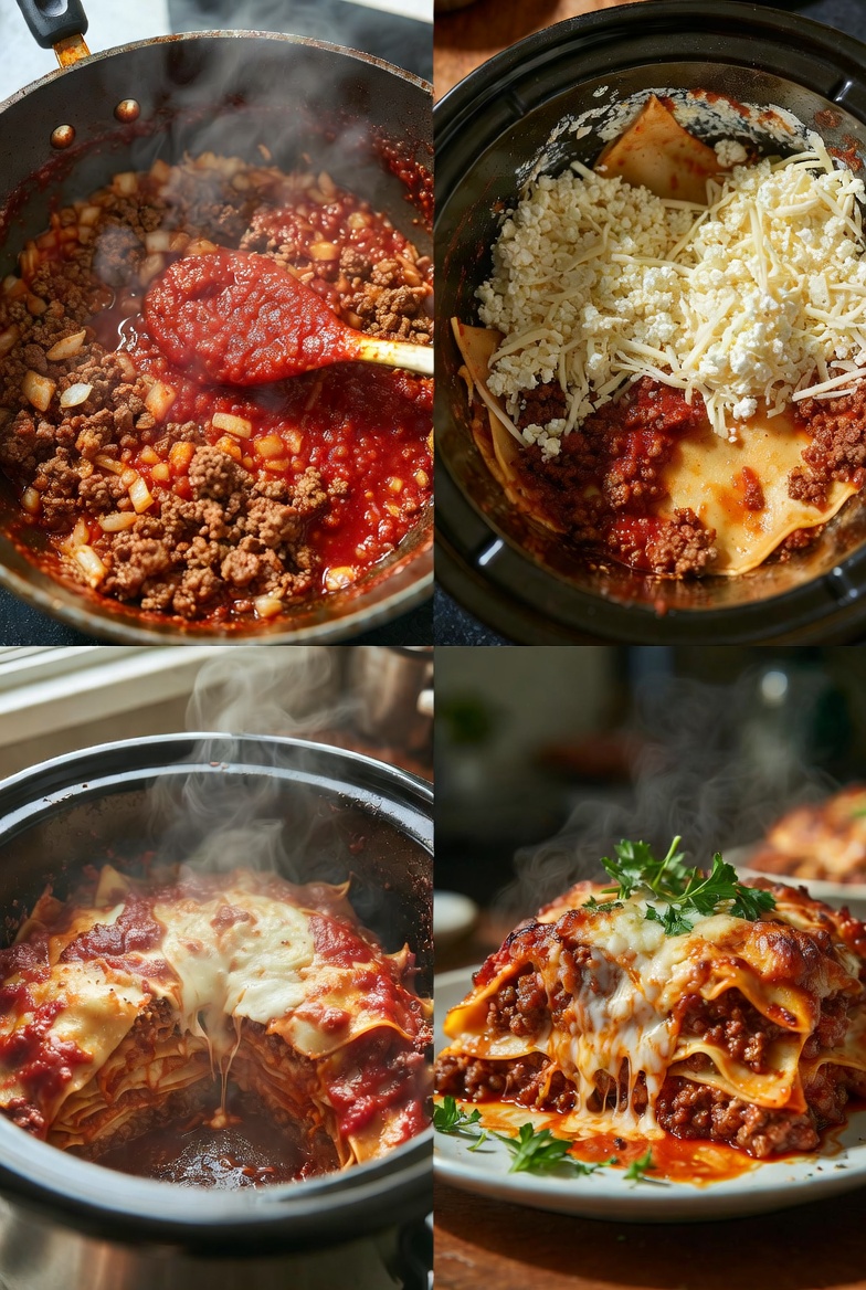 Easy Beef Burrito Casserole Bake