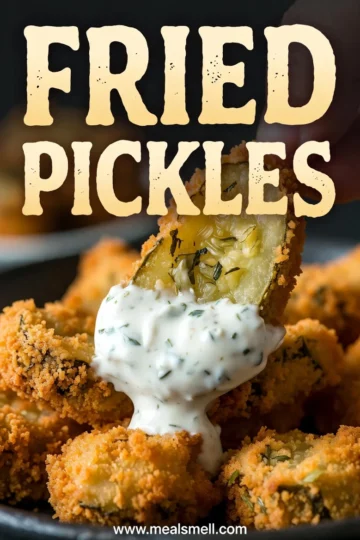 Fried Pickles: The Best Crispy Homemade Recipe.