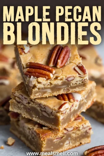 Pecan Blondies: The Ultimate Chewy Recipe.