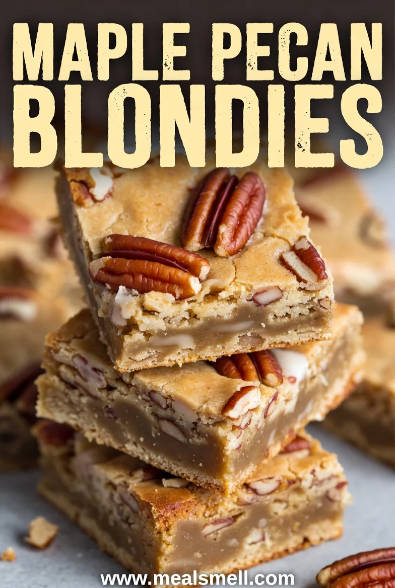 Pecan Blondies: The Ultimate Chewy Recipe.