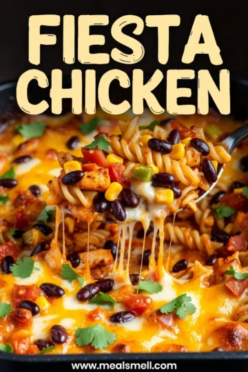 Fiesta Chicken: Easy 30-Minute Dinner Recipe