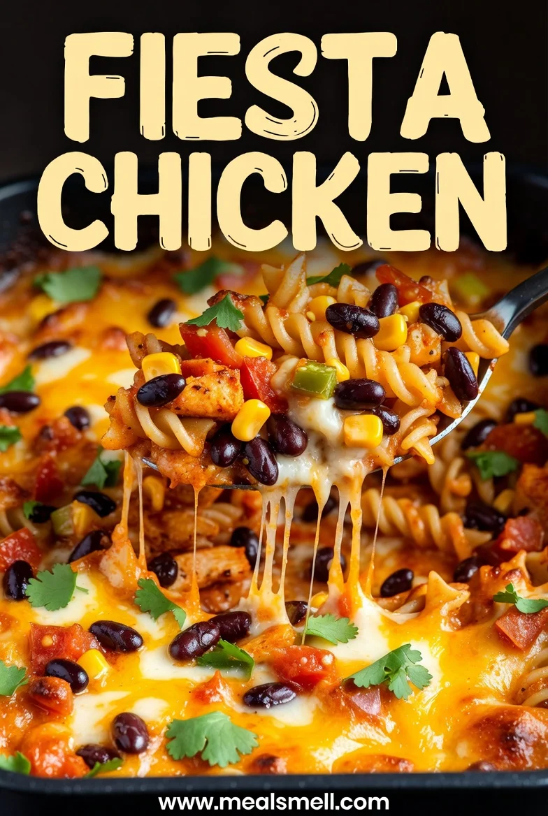 Fiesta Chicken: Easy 30-Minute Dinner Recipe