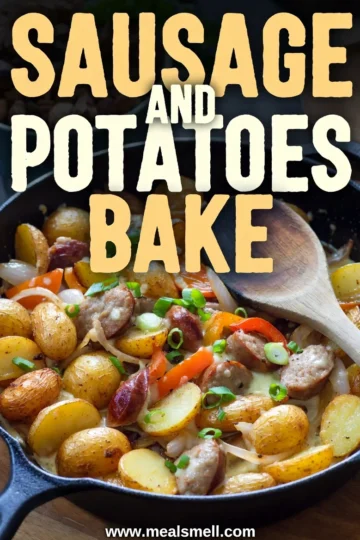 Sausage and Potatoes Bake