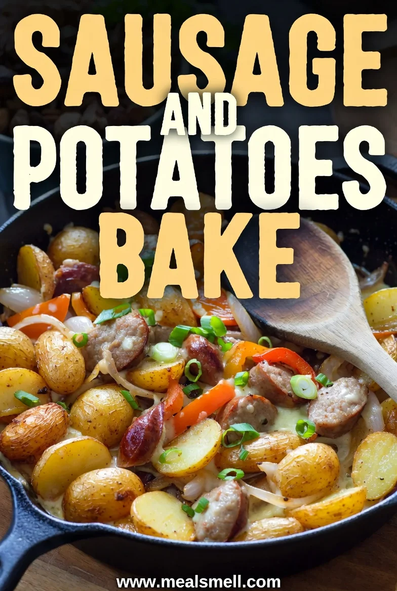 Sausage and Potatoes Bake