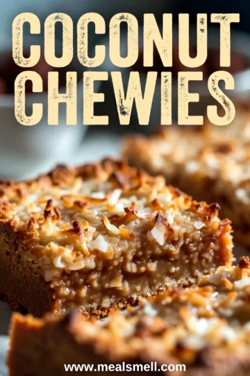 Coconut Chewies: Easy Recipe for the Best Treats.