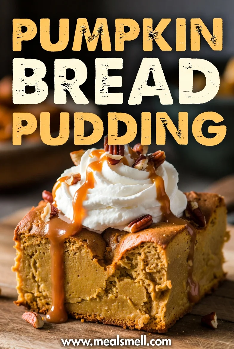 Pumpkin Bread Pudding: Easy and Cozy Fall Recipe
