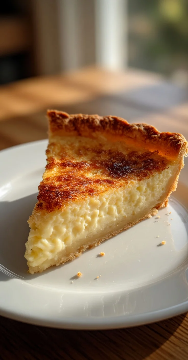Southern Buttermilk Pie: Easy Classic Recipe.