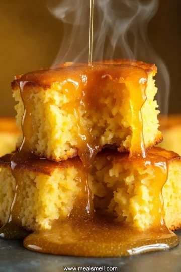 Southern-Style Honey Butter Cornbread Poppers Recipe