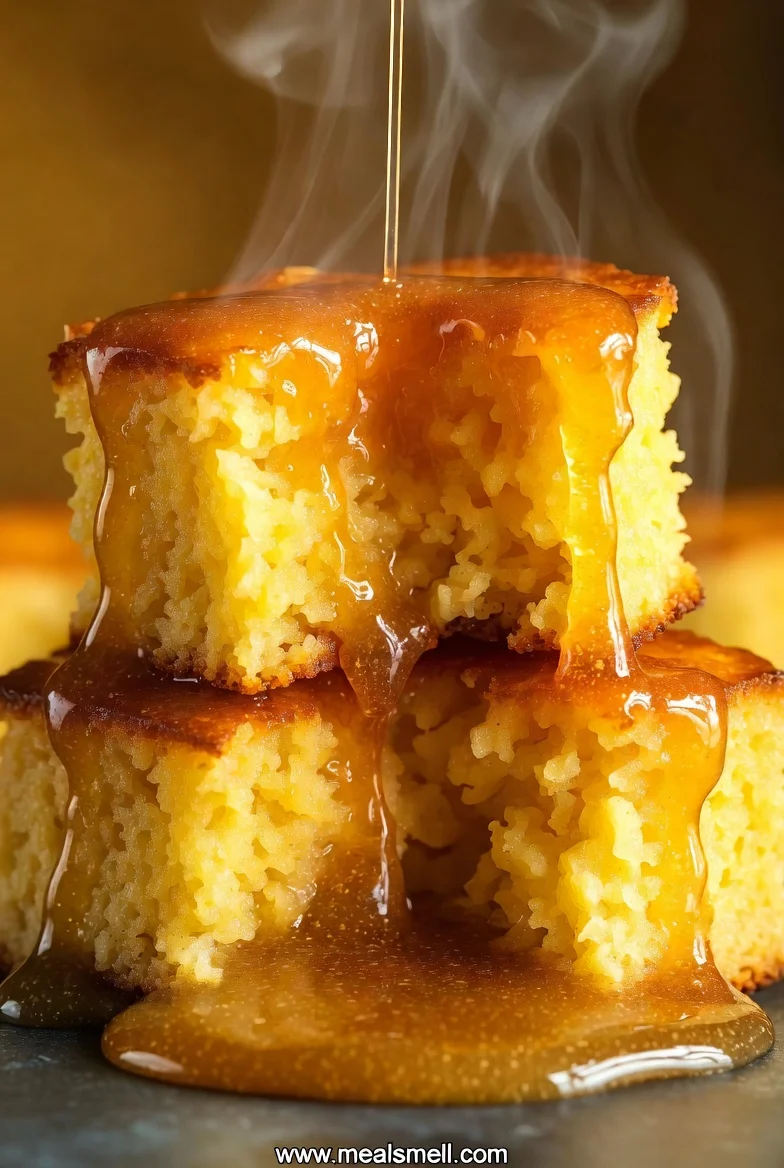 Southern-Style Honey Butter Cornbread Poppers Recipe