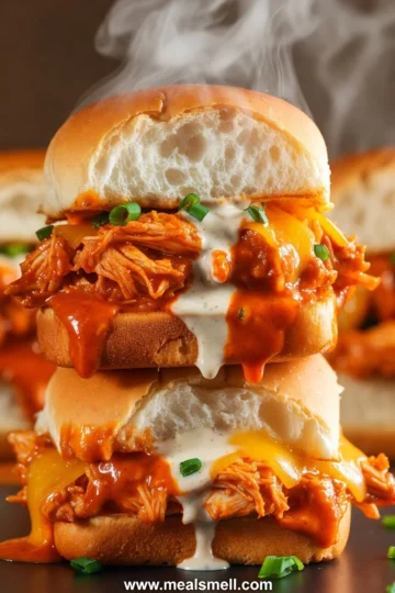 Buffalo Chicken Sliders