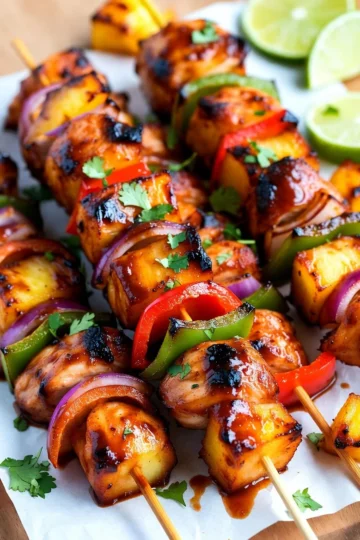 BBQ Pineapple Chicken