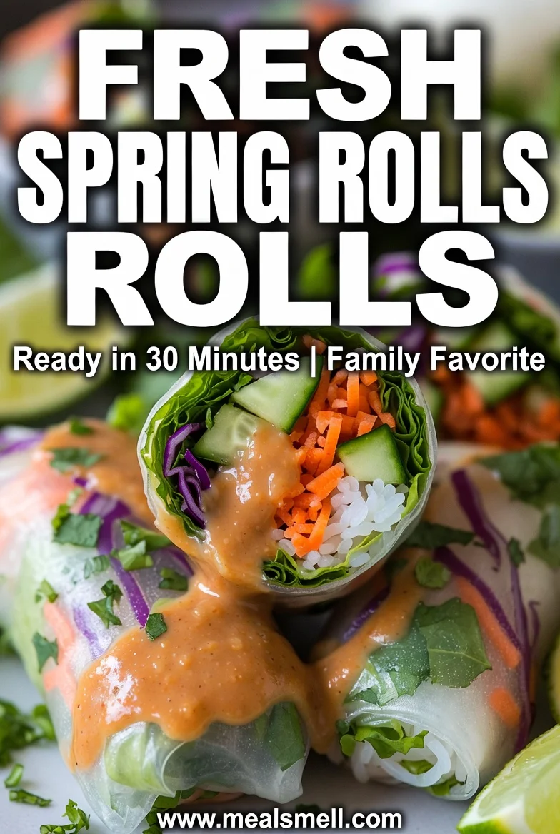 Vegetable Spring Rolls