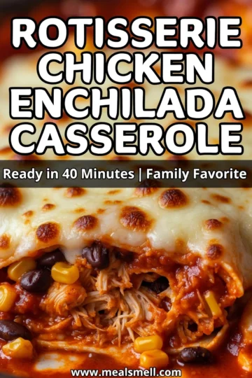 Rotisserie Chicken Enchilada