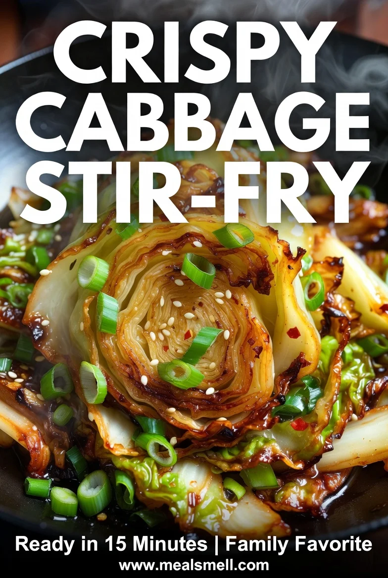 Cabbage Stir-Fry